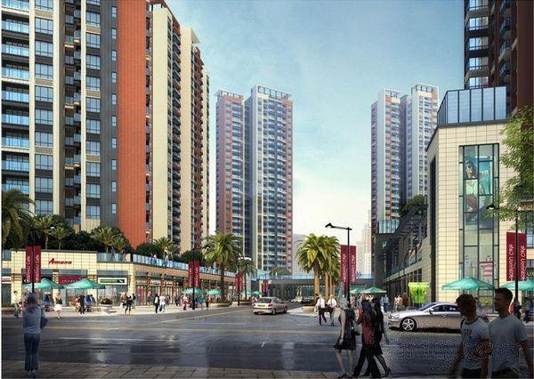 深圳中粮凤凰里小区图片