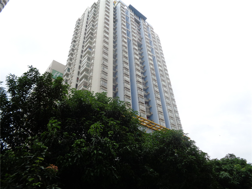 蔡屋围 雅馨居60平2房,高档社区,闹中取静,双学