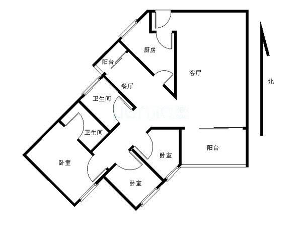 深圳庐山花园二手房房源图片