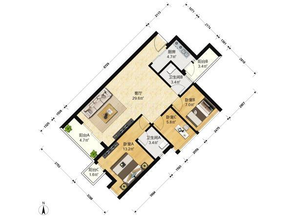 深圳英郡年华二手房房源图片