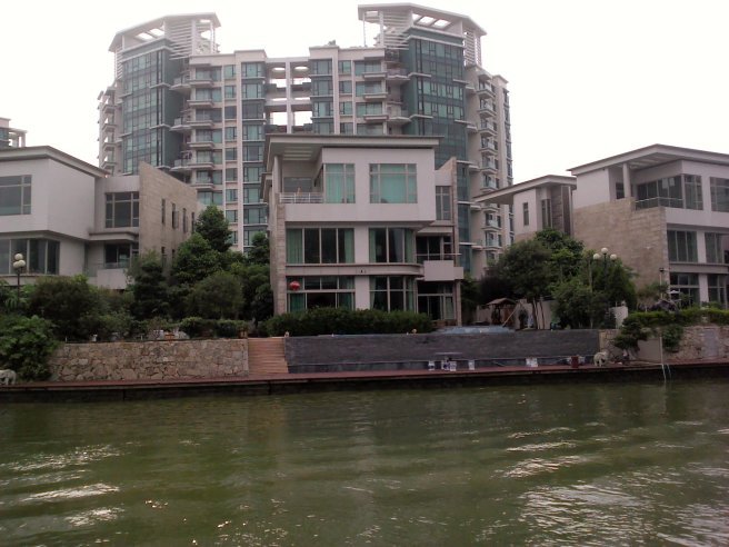 深圳银湖山庄外景图