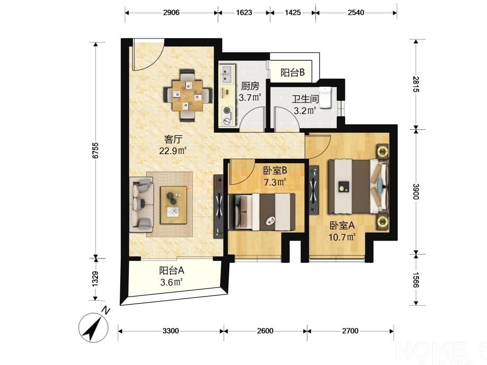 深圳桂芳园四期二手房房源图片