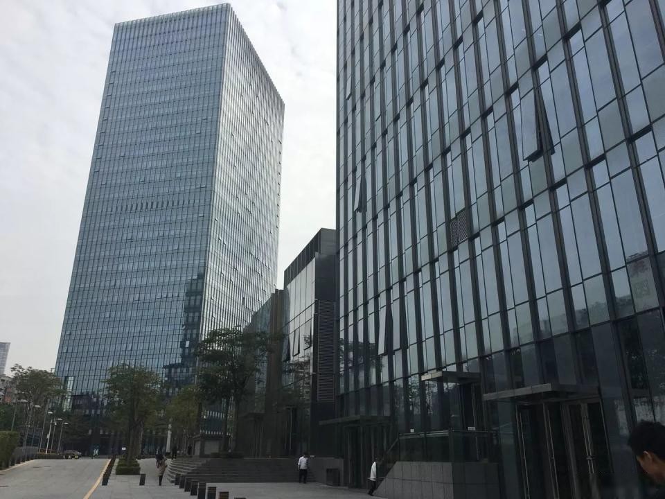 南山科技园 讯美科技大厦精装288平 户型采光