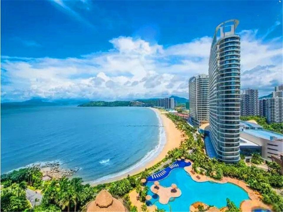 大亚湾 十里银滩 一线海景 精装修带家私 酒店带返租 月租抵月供