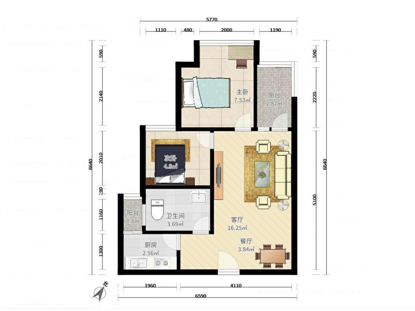 深圳怡康家园二手房房源图片