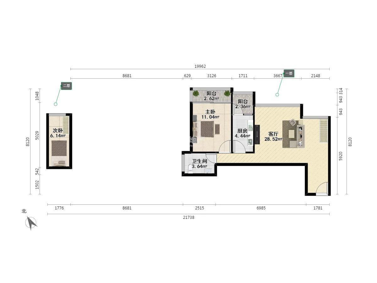 深圳英郡年华二手房房源图片