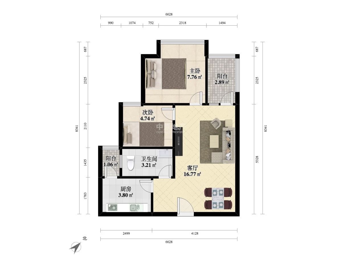 深圳怡康家园二手房房源图片