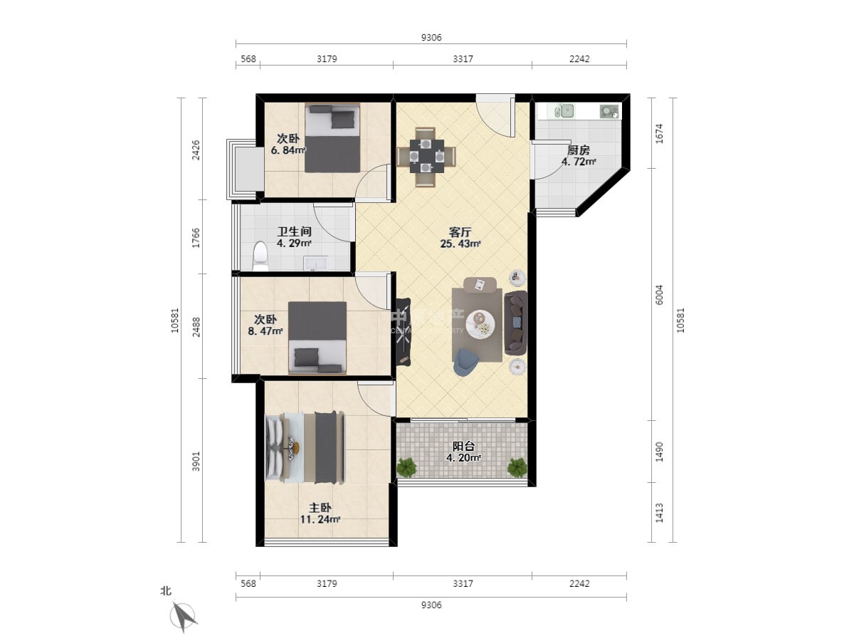 深圳英郡年华三期二手房房源图片