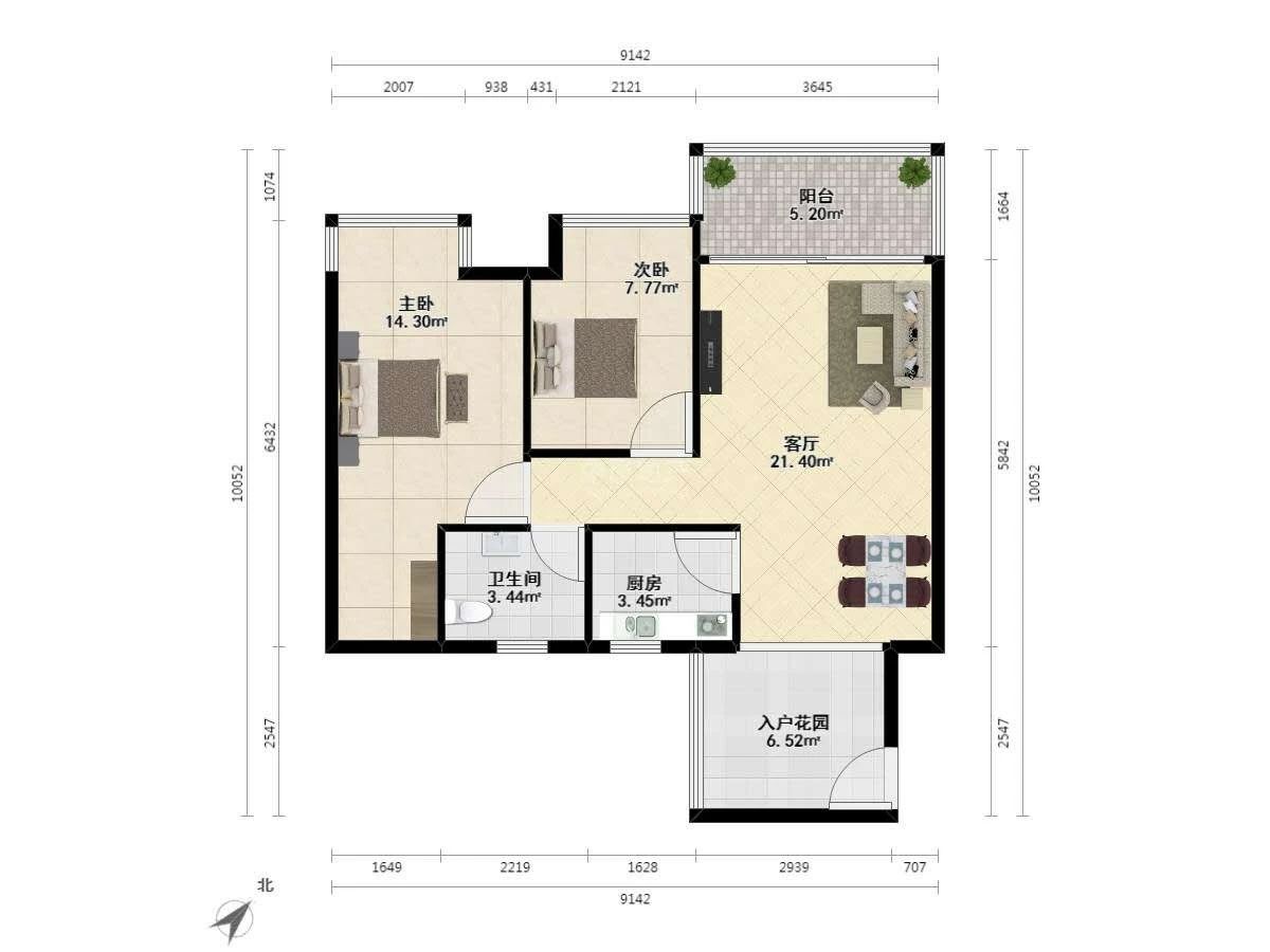 深圳桂芳园七期二手房房源图片
