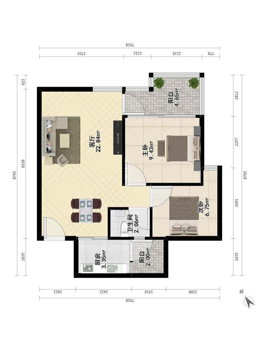 深圳英郡年华二手房房源图片