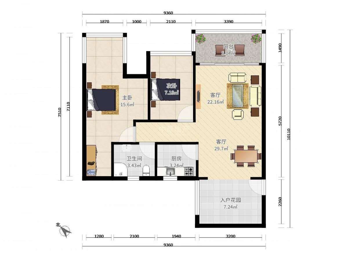 深圳桂芳园七期二手房房源图片