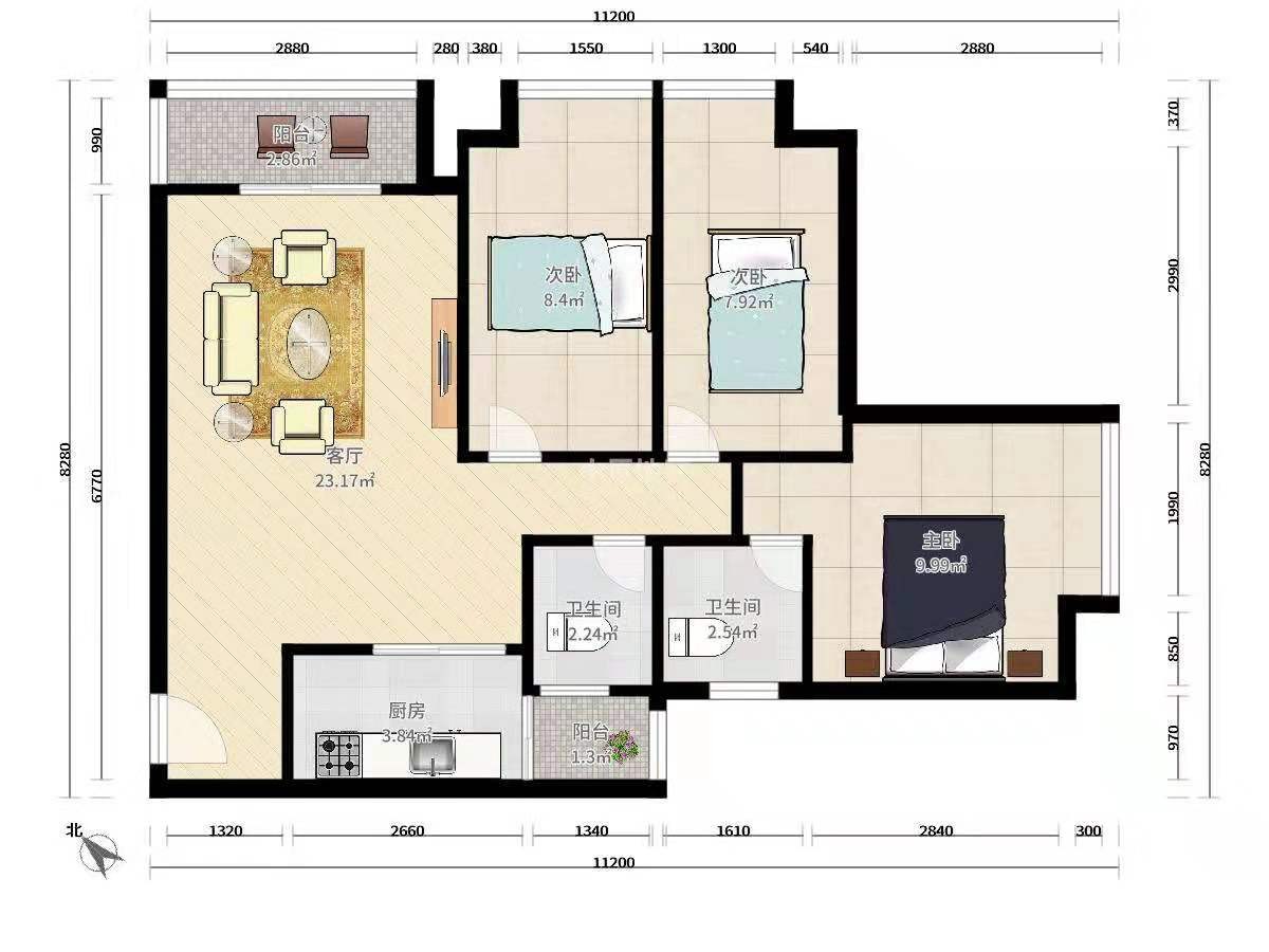 深圳怡康家园二手房房源图片