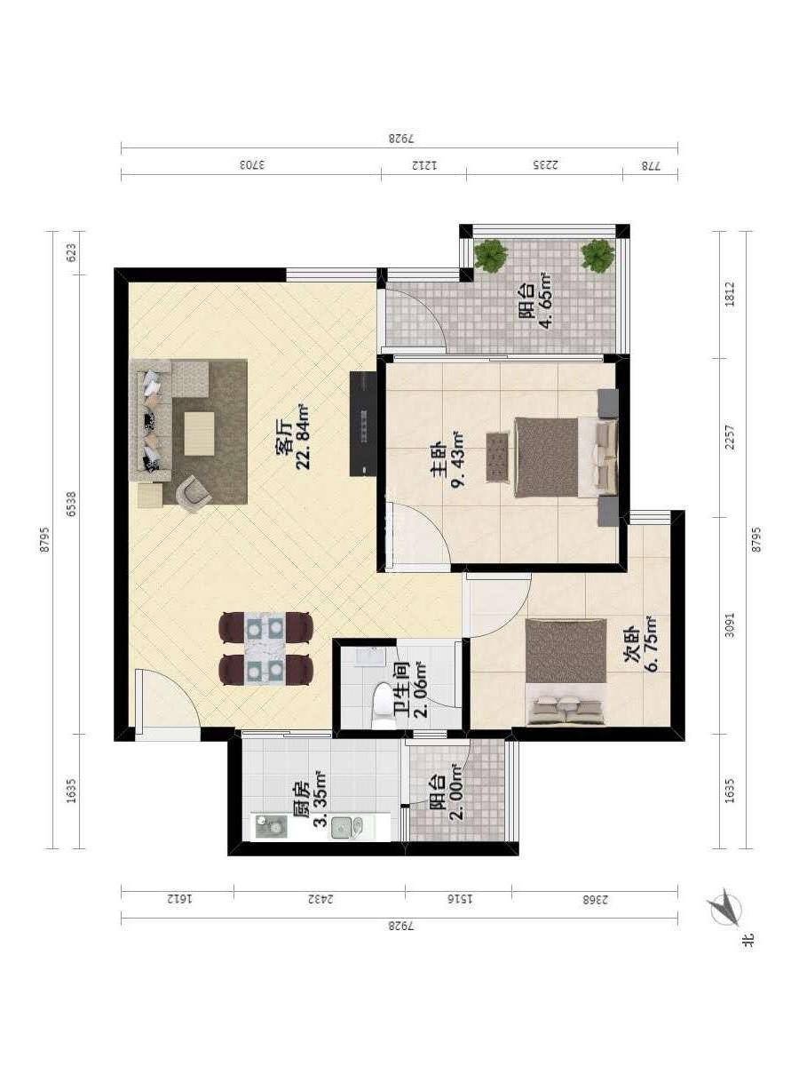 深圳英郡年华二手房房源图片