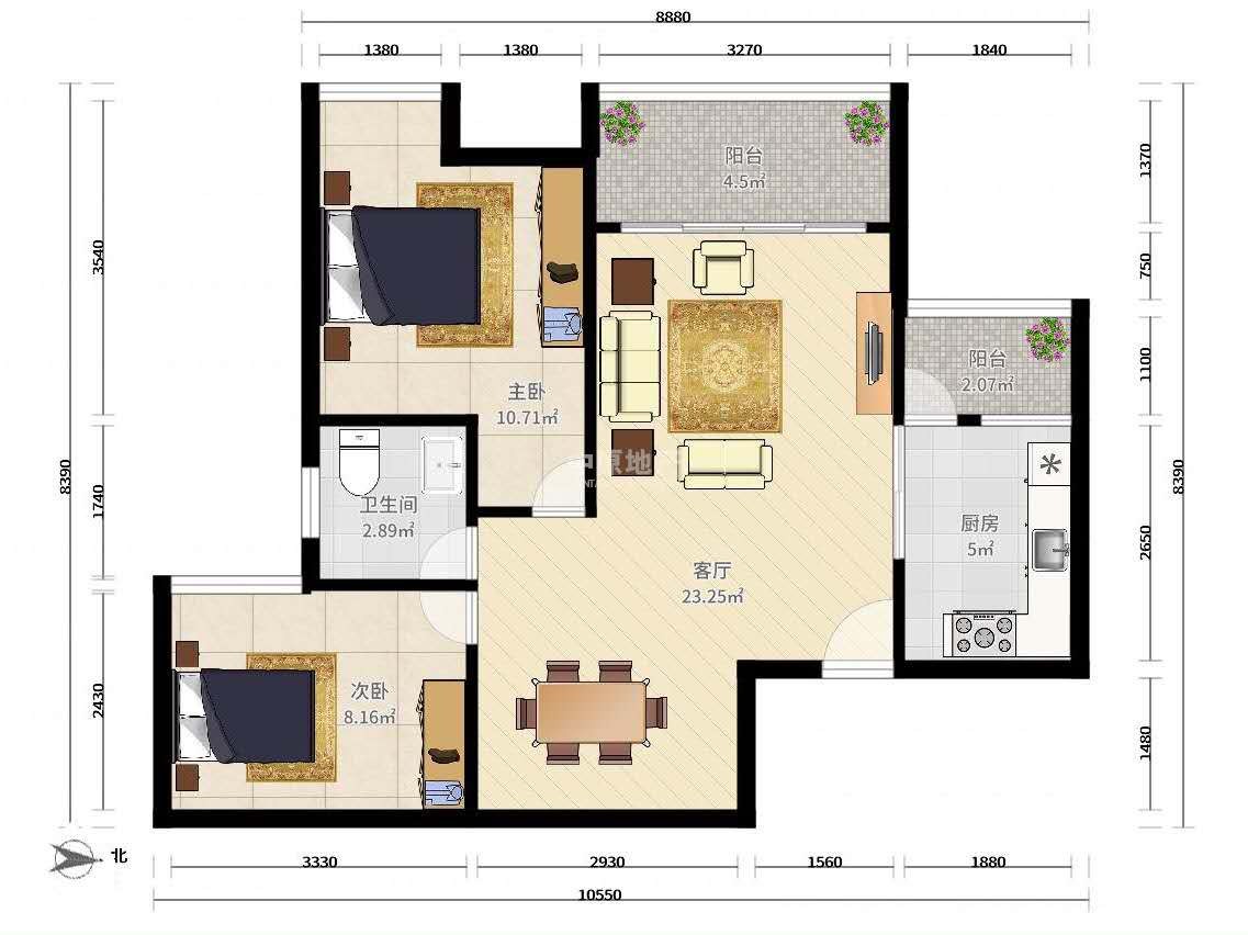 深圳艺术大厦二手房房源图片