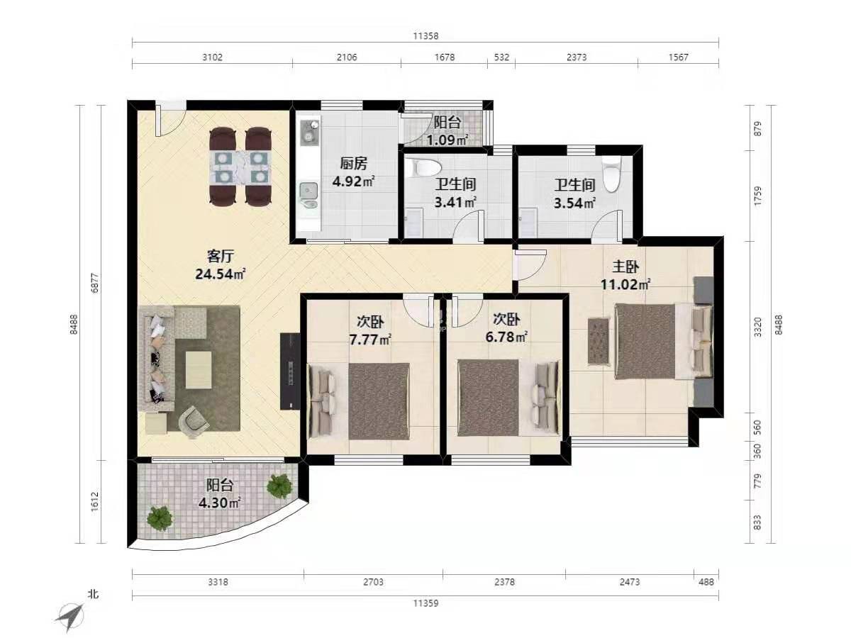 深圳桂芳园四期二手房房源图片