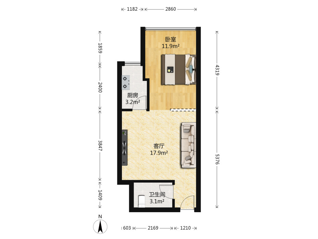 深圳英郡年华时光里二手房房源图片
