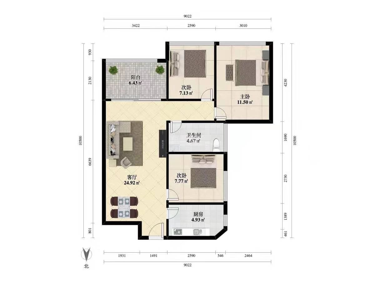 深圳英郡年华三期二手房房源图片