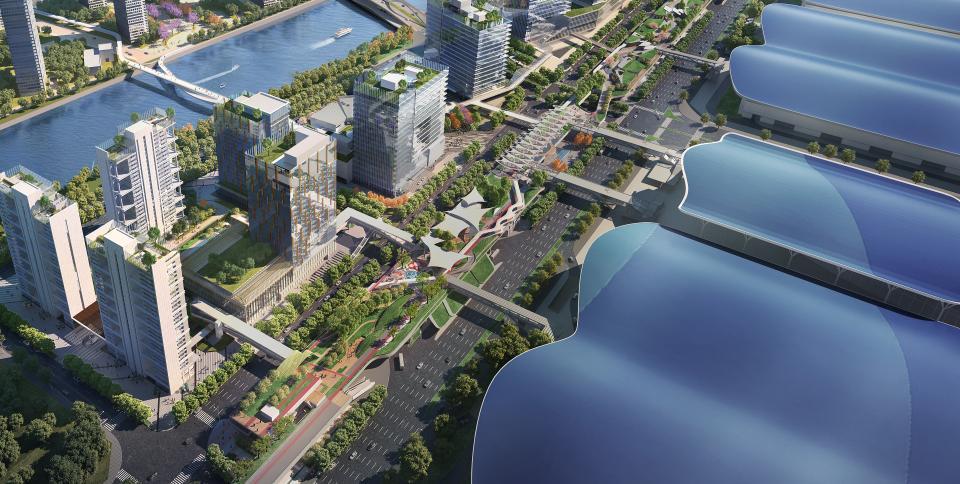 深圳会展湾中港二手房房源图片