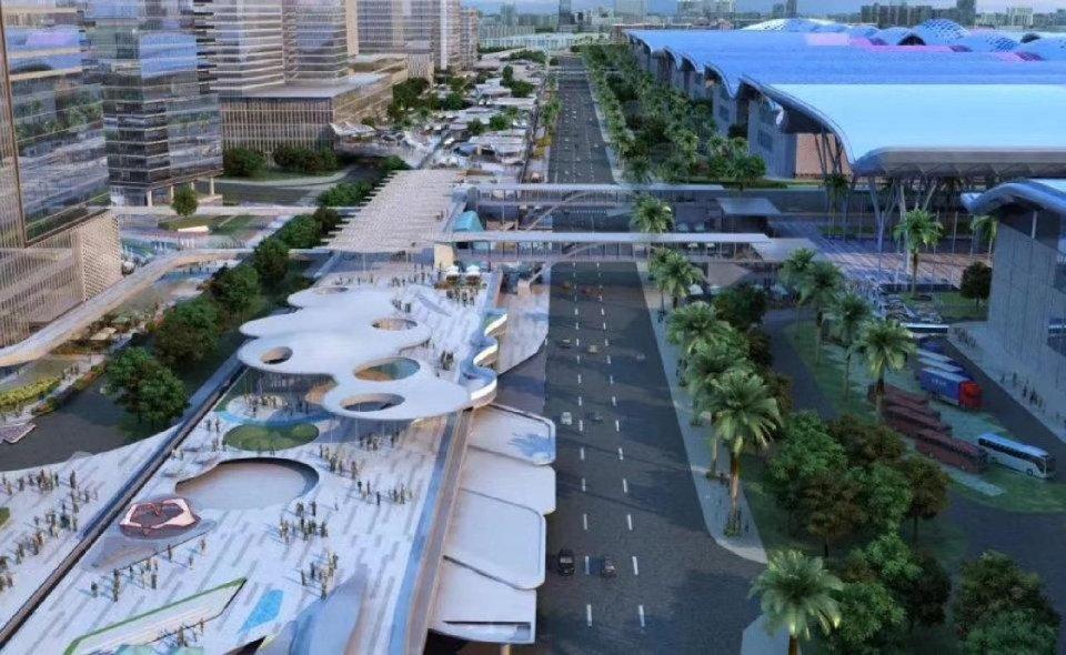 深圳会展湾中港二手房房源图片