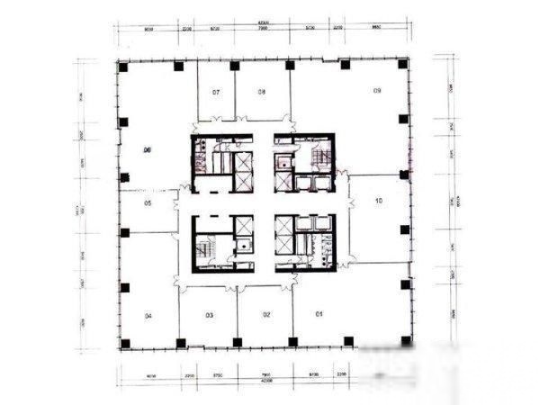 深圳京基滨河时代大厦二手房房源图片