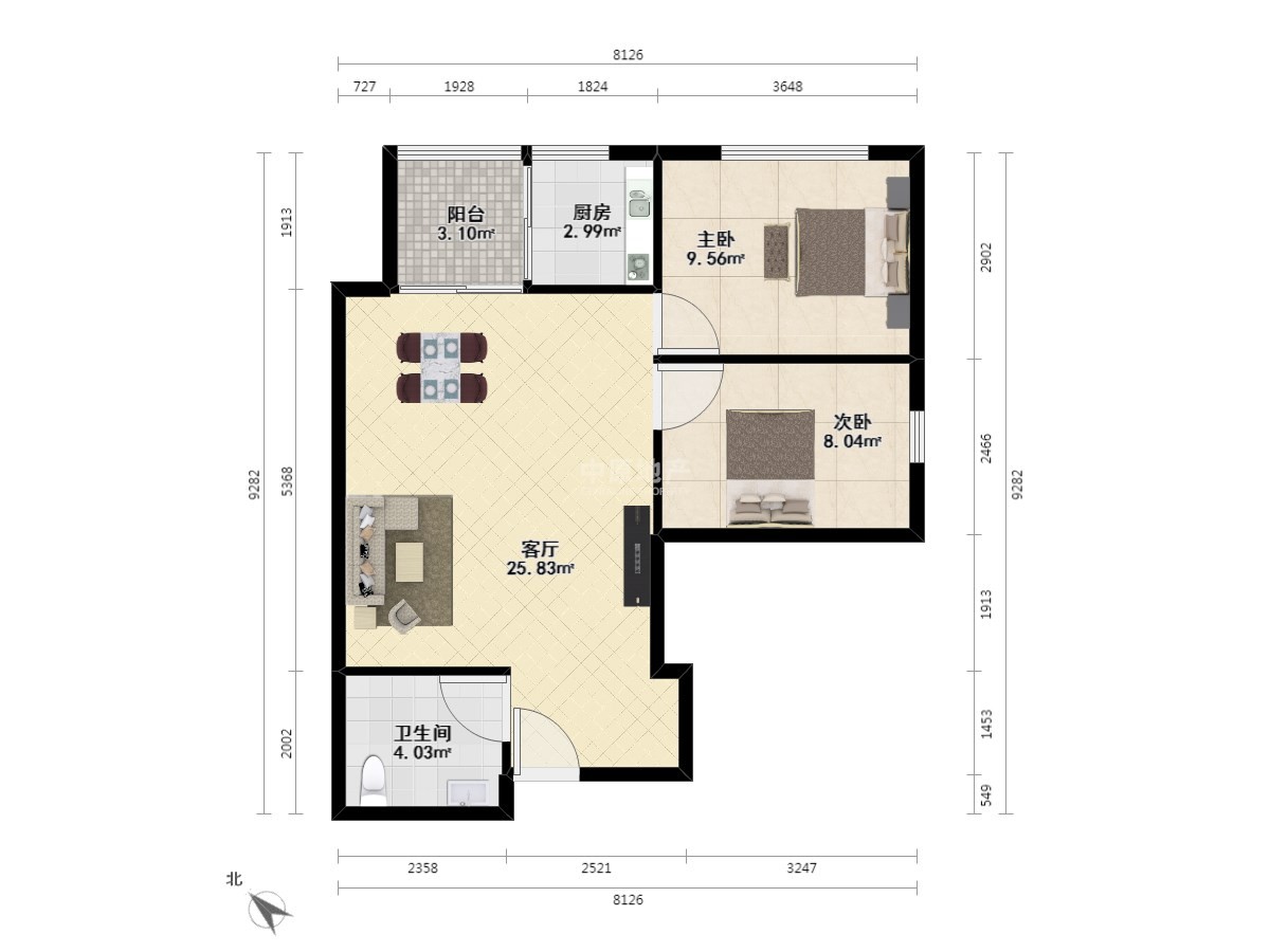 深圳星都豪庭二手房房源图片