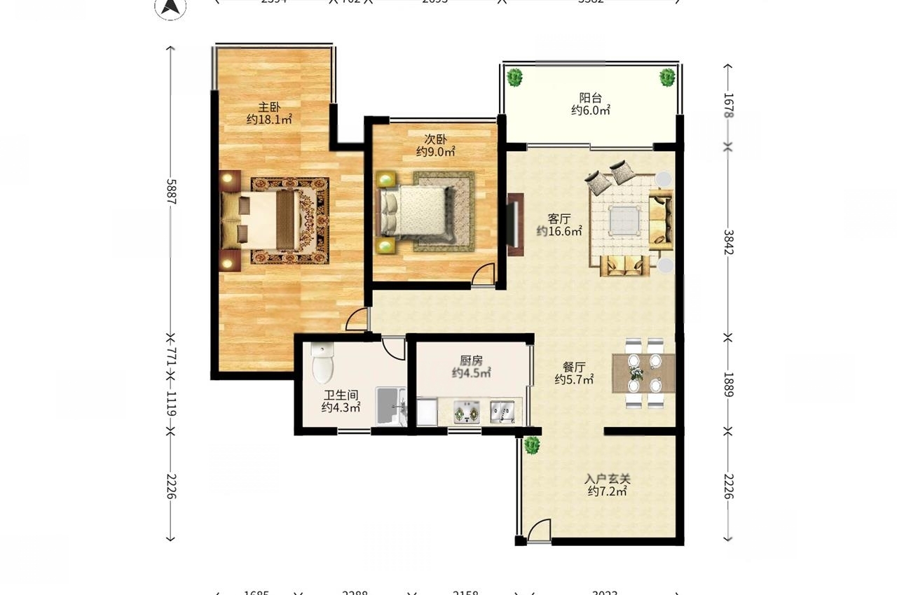 深圳桂芳园(八期)二手房房源图片