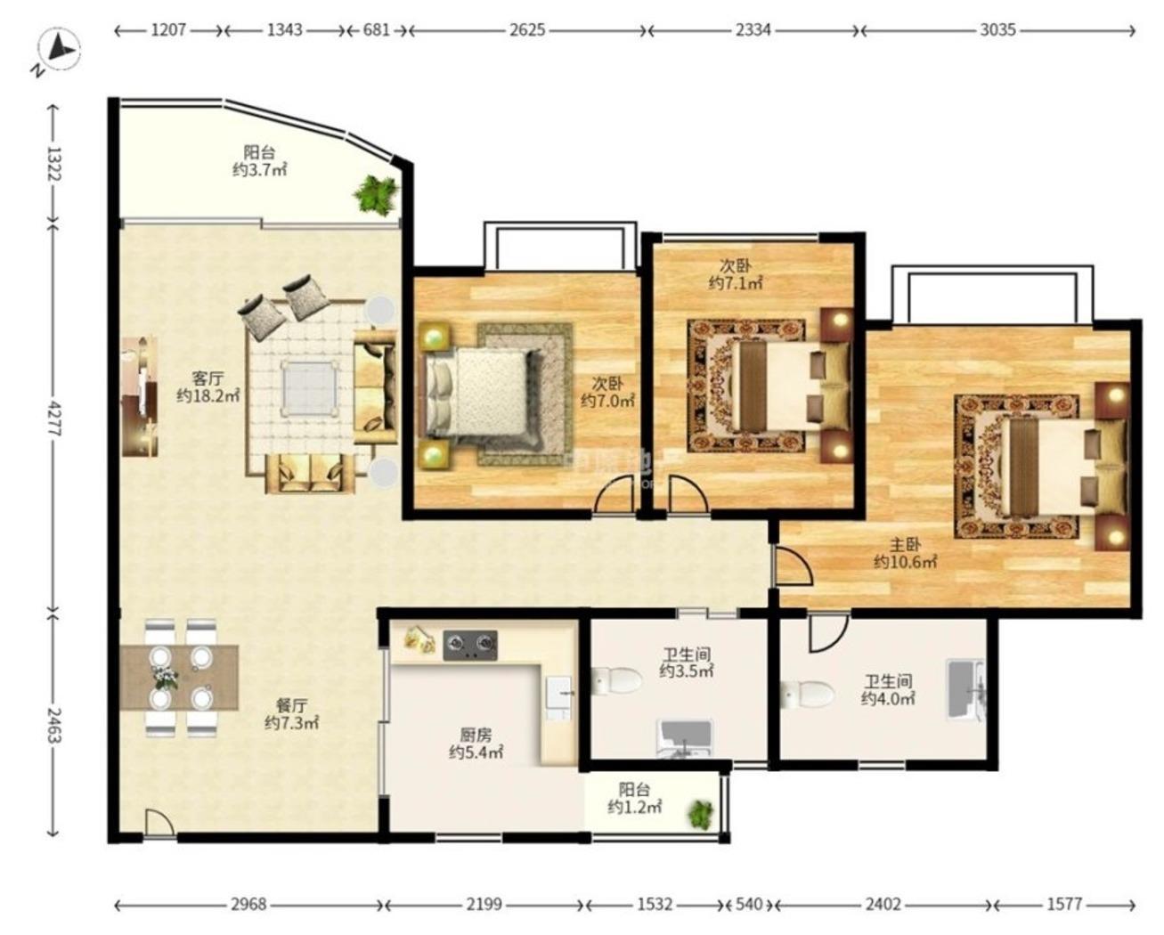 深圳桂芳园四期二手房房源图片