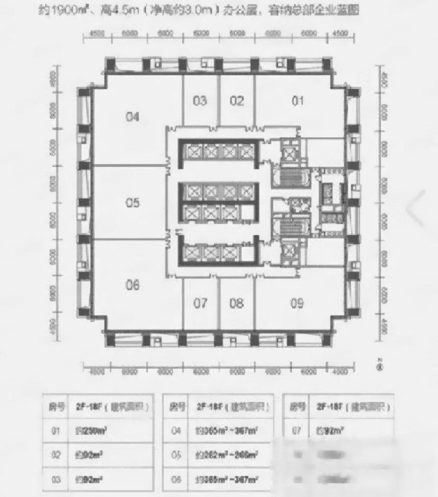 深圳龙城金地中心二手房房源图片