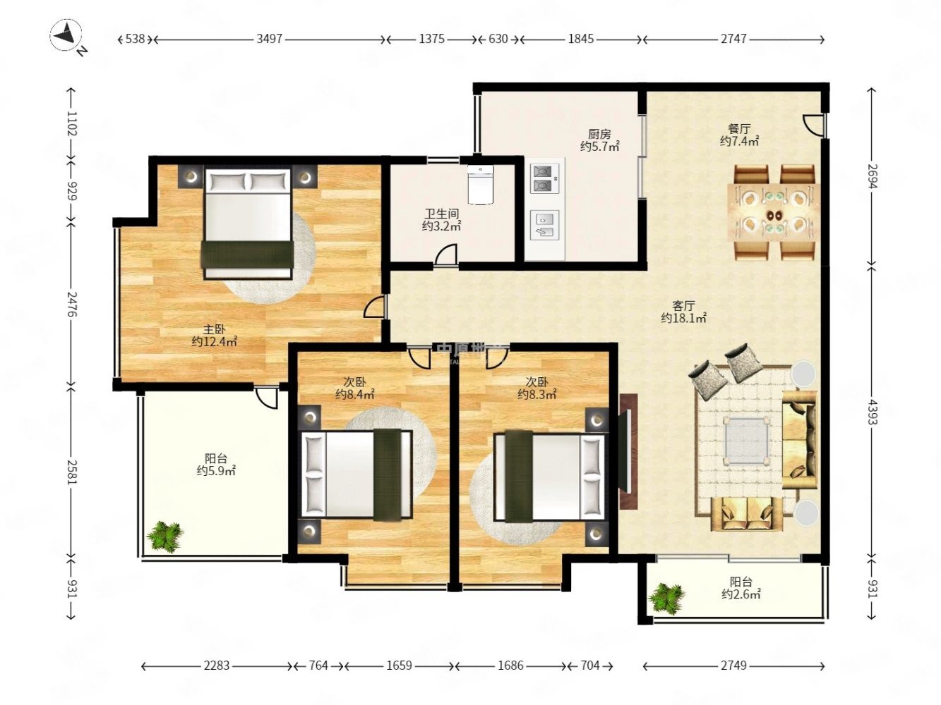 深圳怡康家园二手房房源图片