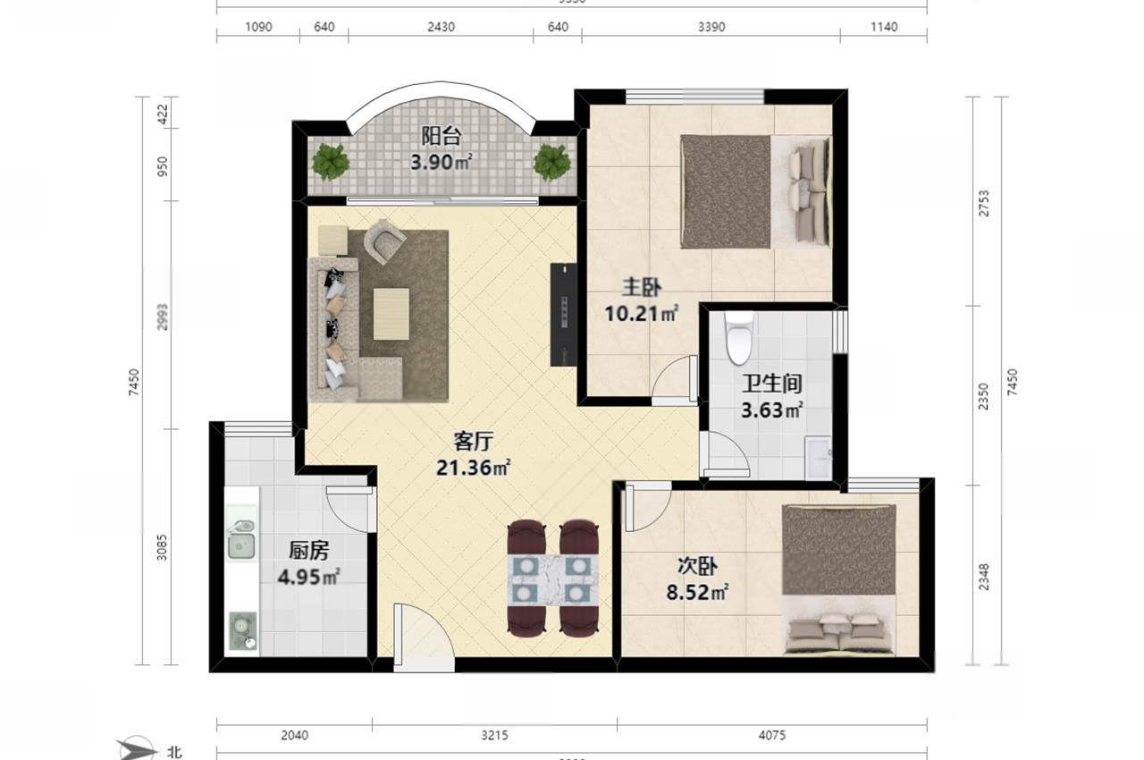 深圳桂芳园三期二手房房源图片