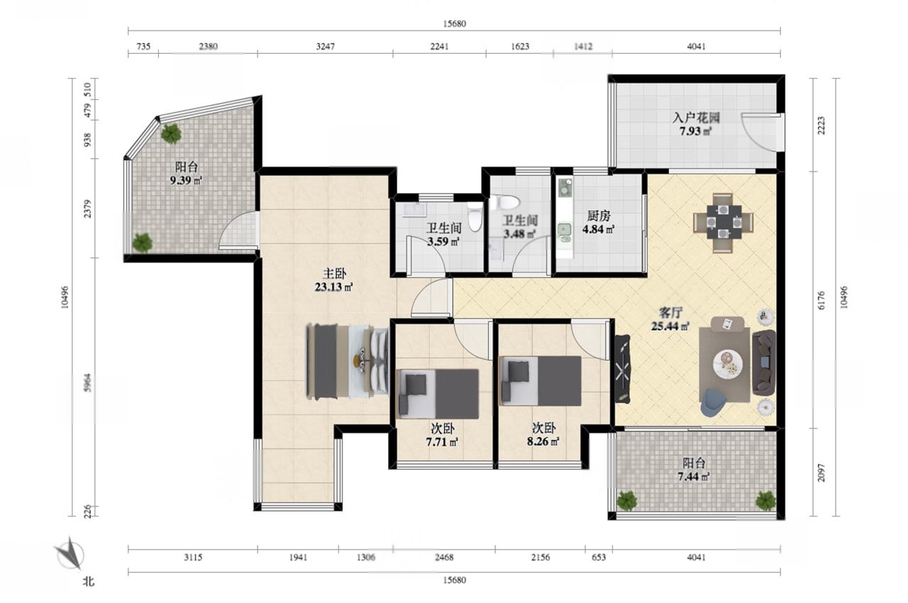 深圳桂芳园(八期)二手房房源图片