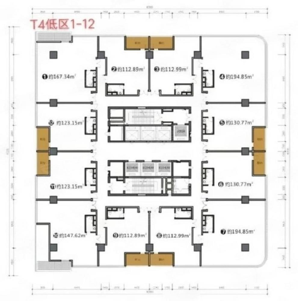 深圳方大城(办公)二手房房源图片
