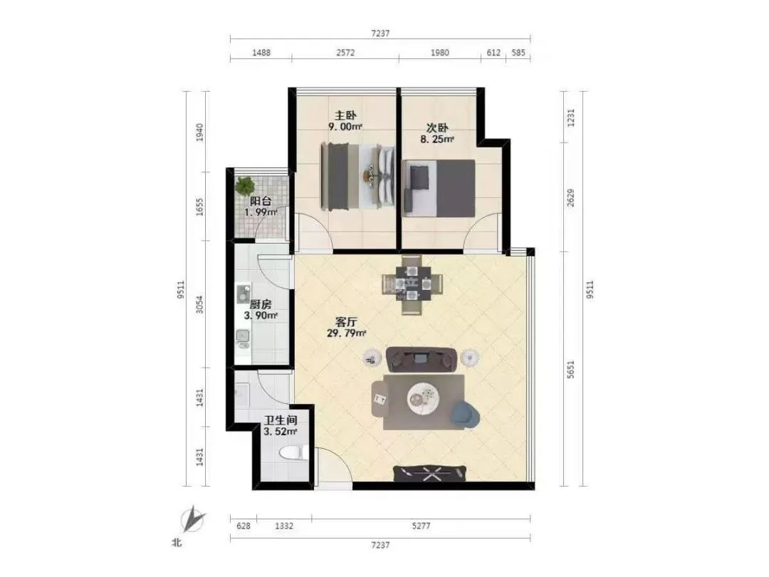 深圳英郡年华时光里二手房房源图片