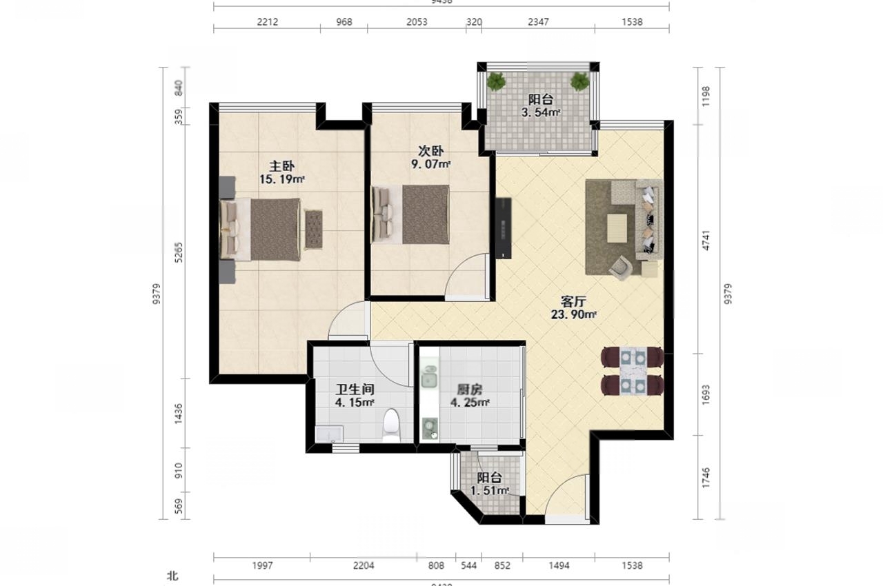 深圳桂芳园六期二手房房源图片