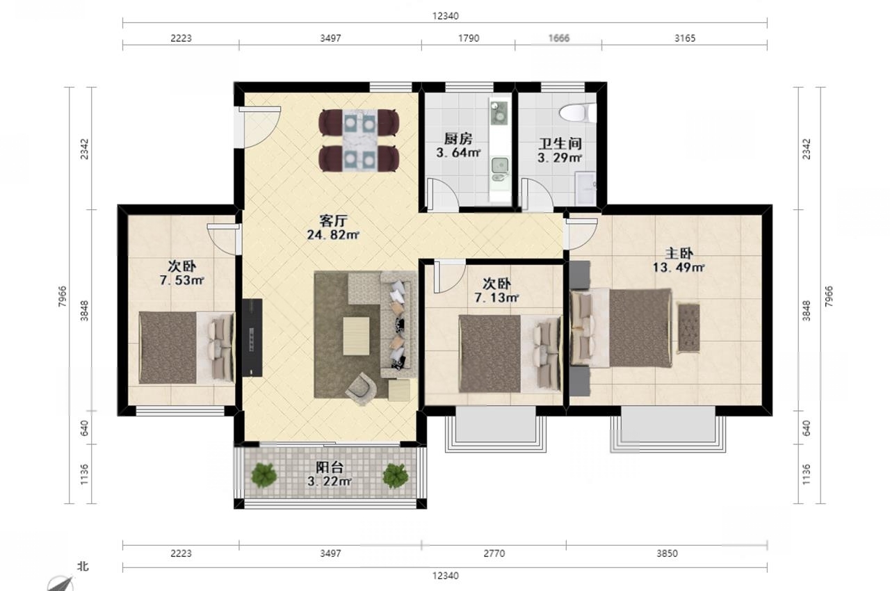 深圳知春里二手房房源图片