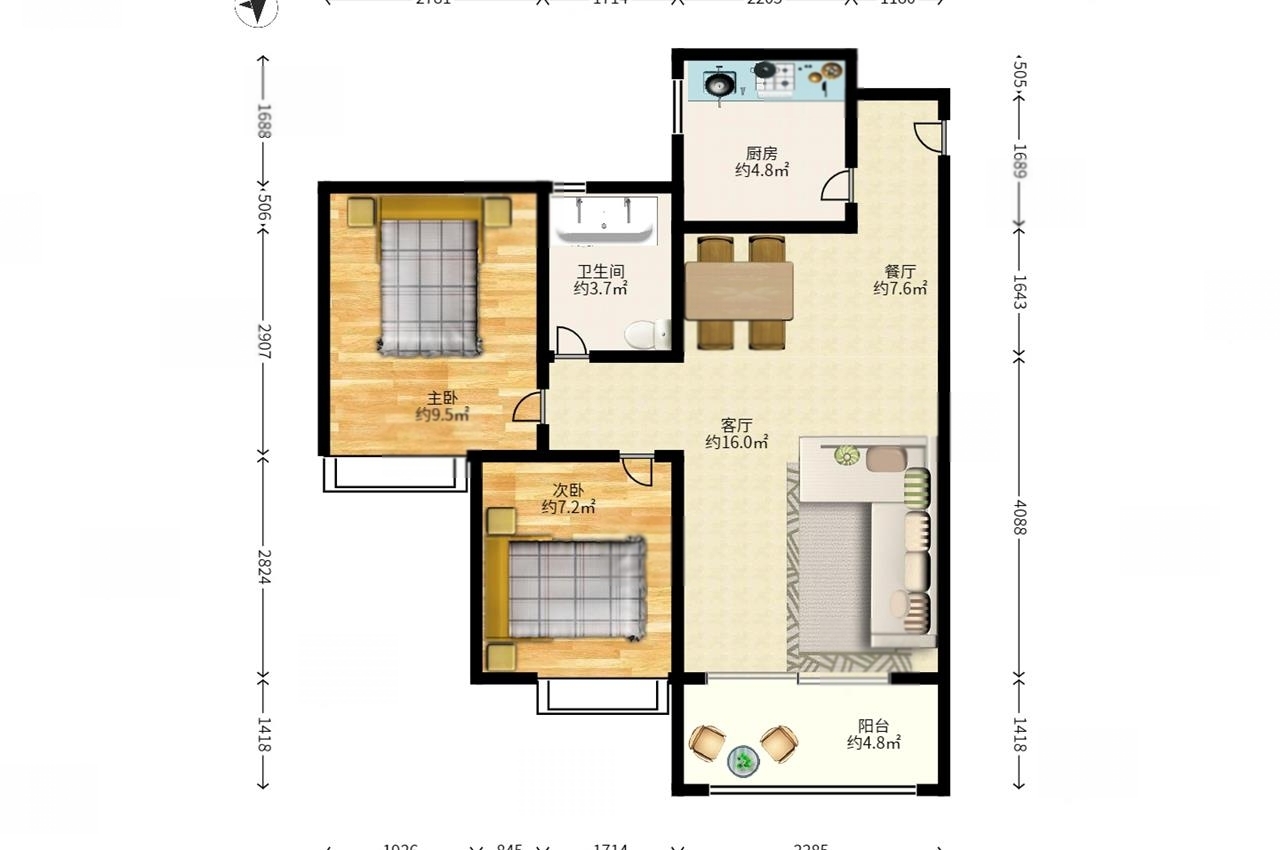 深圳桂芳园五期二手房房源图片