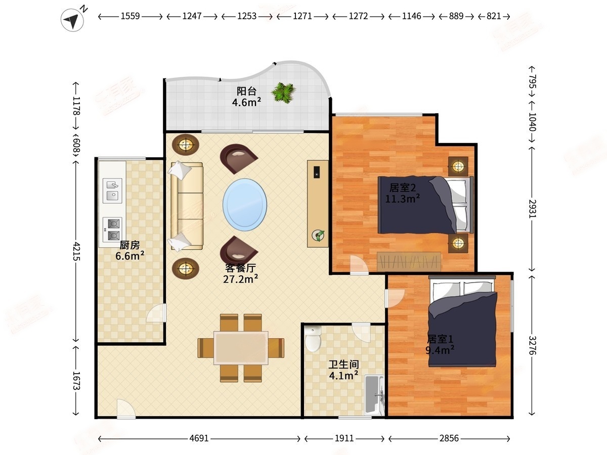 深圳泰雅园二手房房源图片