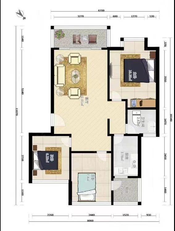 深圳知春里二手房房源图片
