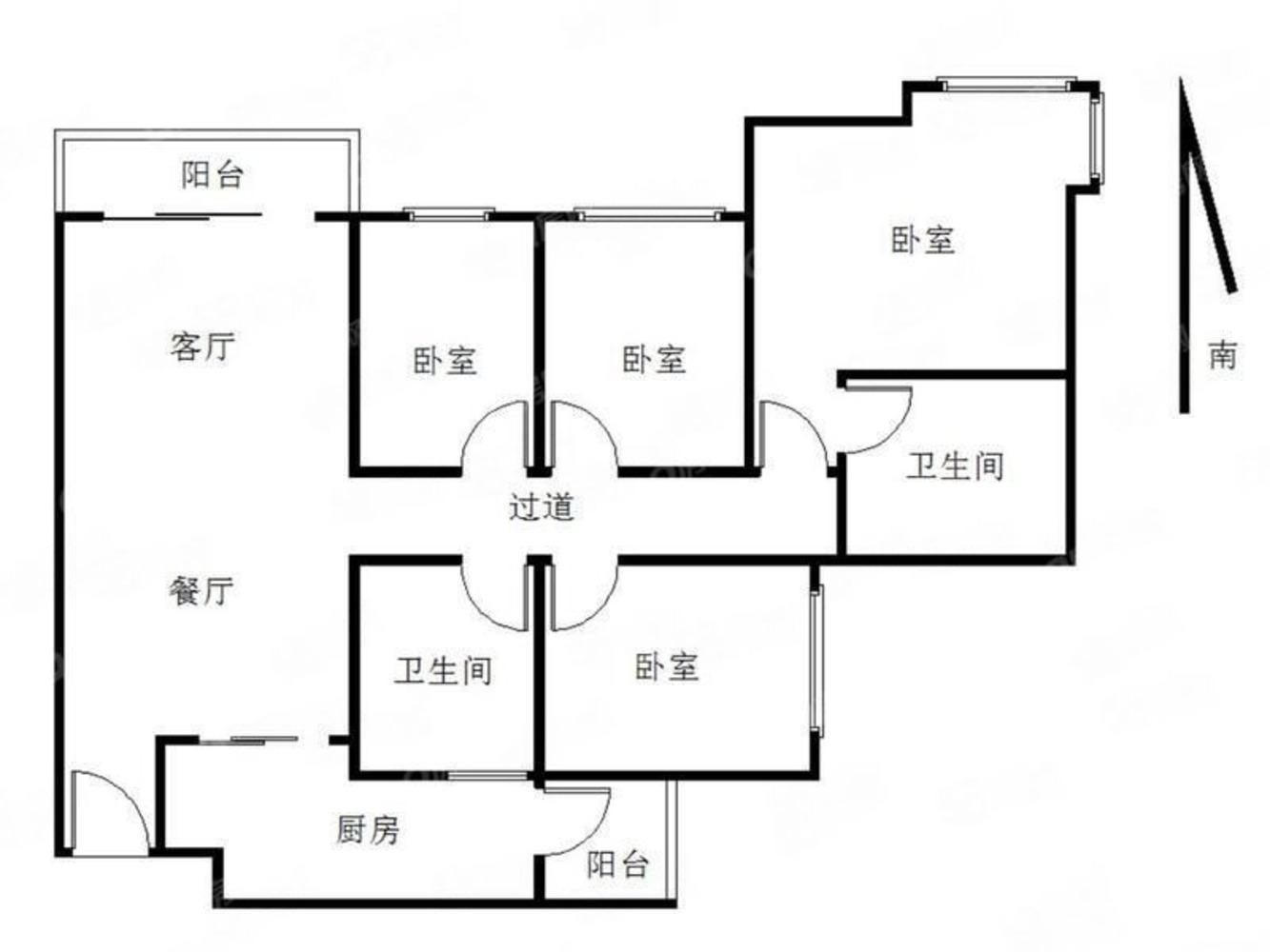深圳康达尔花园(五期)二手房房源图片