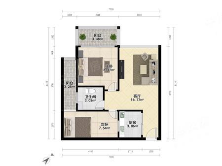 深圳倚龙华庭二手房房源图片