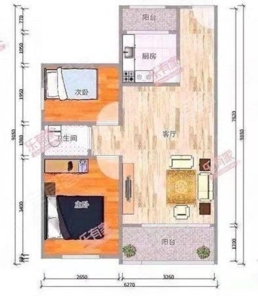 深圳径贝华侨新村二手房房源图片