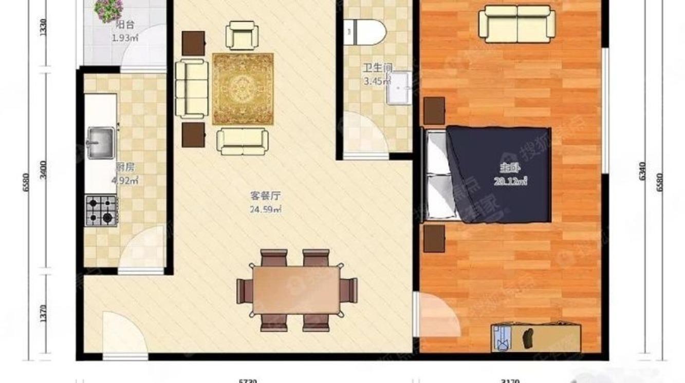 深圳固戍福华大厦二手房房源图片