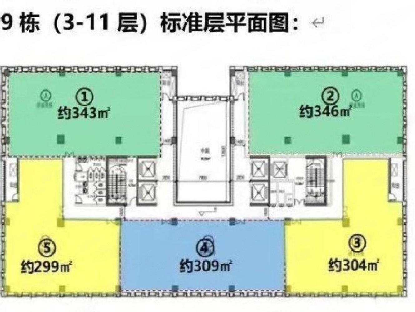 深圳启迪协信科技园二手房房源图片