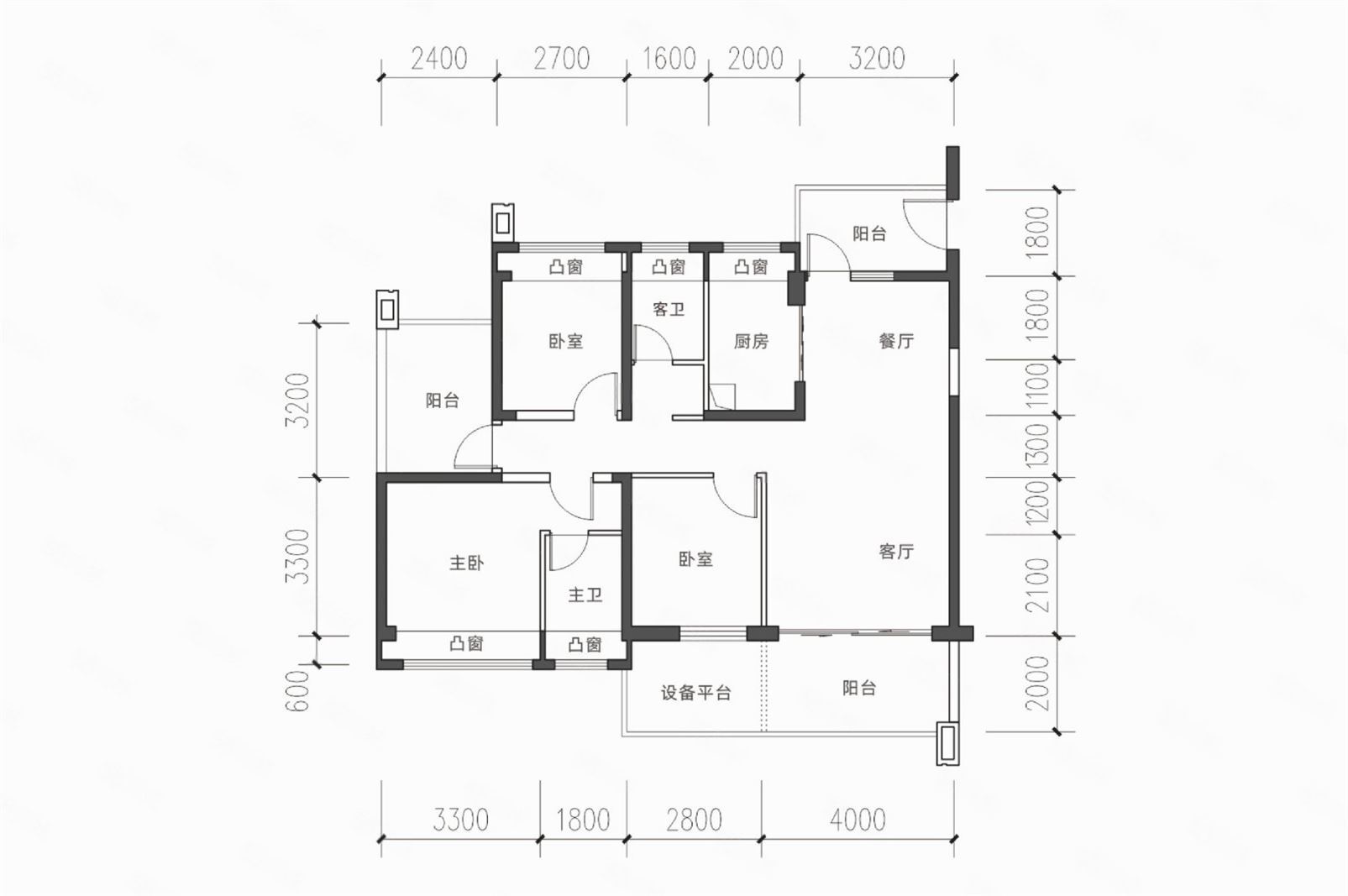 深圳七里香堤花园二手房房源图片