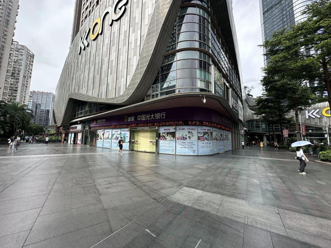 深圳万科滨海云中心商铺二手房房源图片