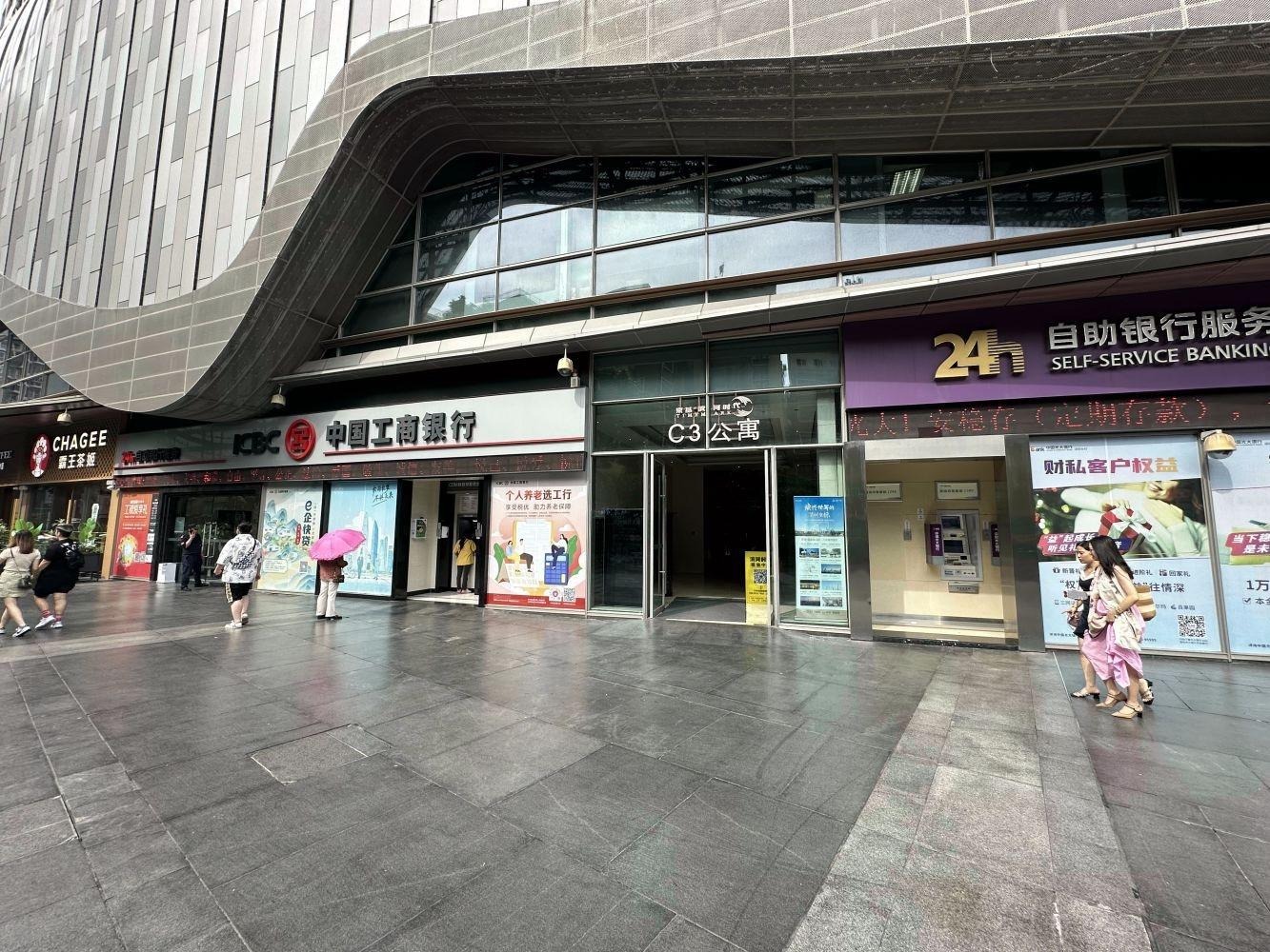 深圳万科滨海云中心商铺二手房房源图片