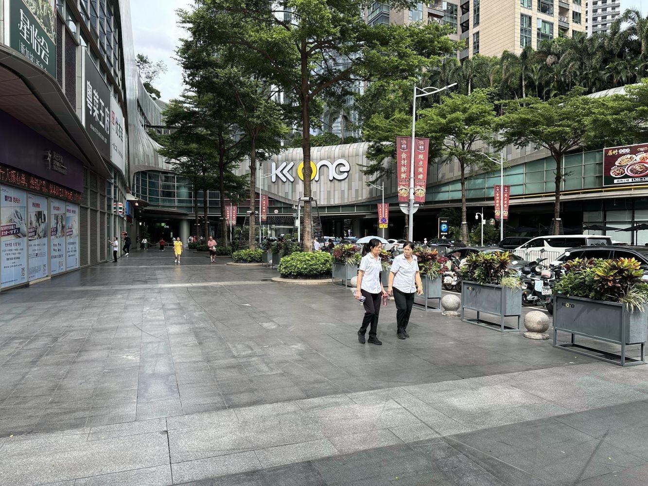 深圳万科滨海云中心商铺二手房房源图片