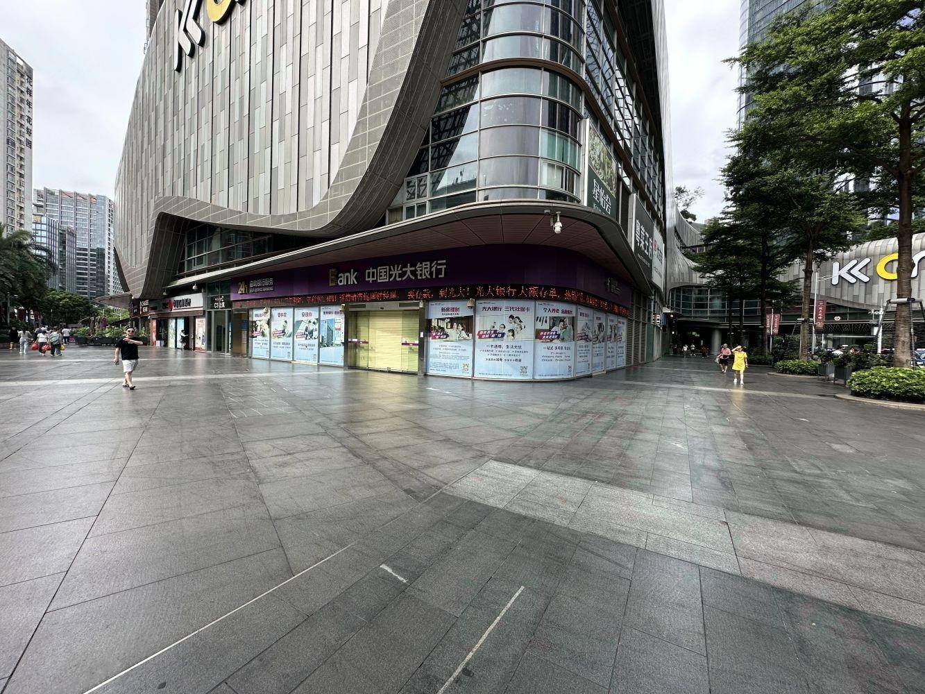 深圳万科滨海云中心商铺二手房房源图片