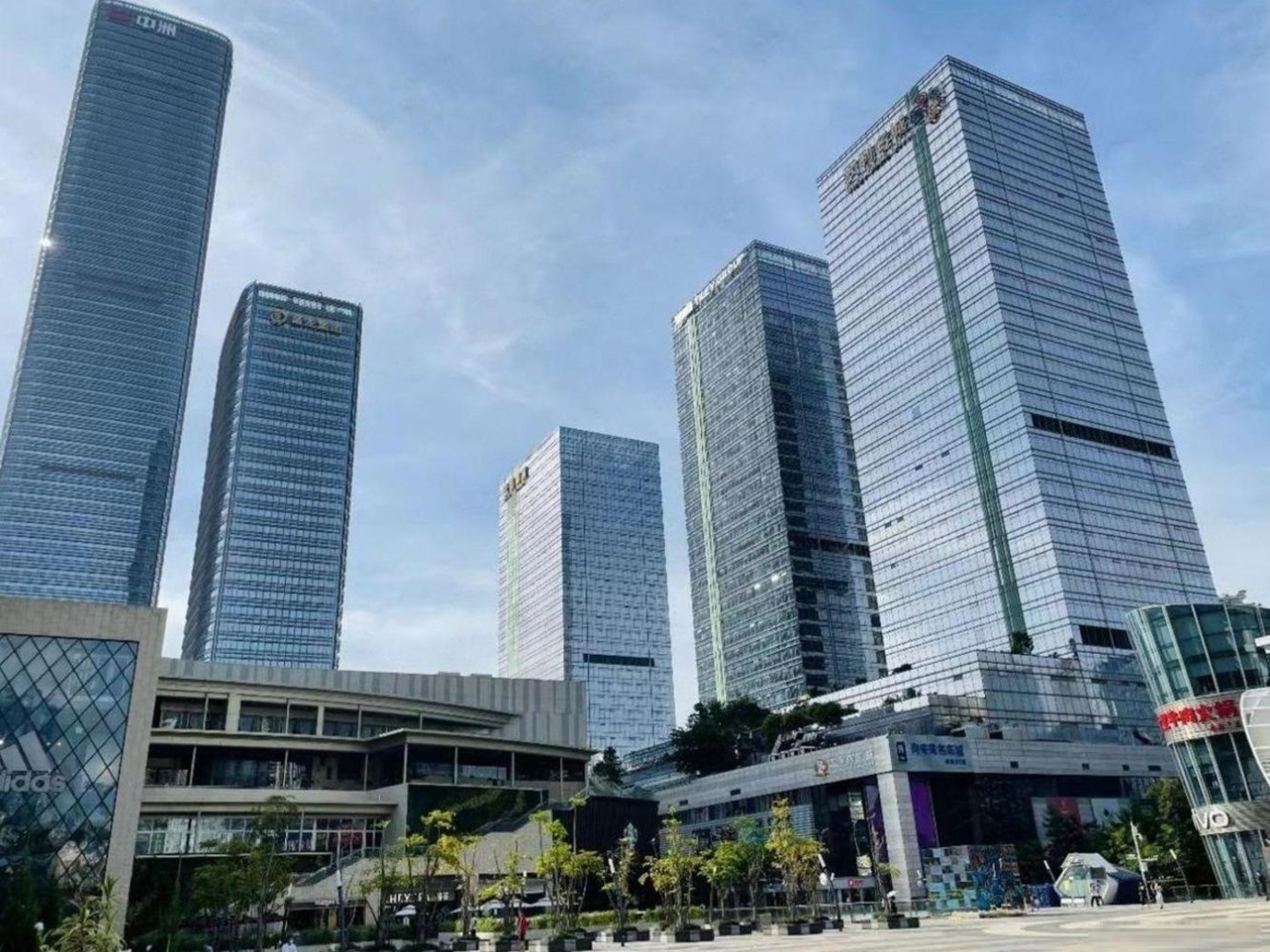 深圳香缤国际金融中心二手房房源图片