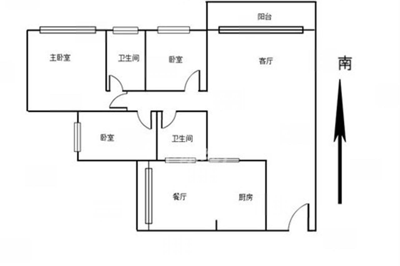 深圳高山花园二手房房源图片